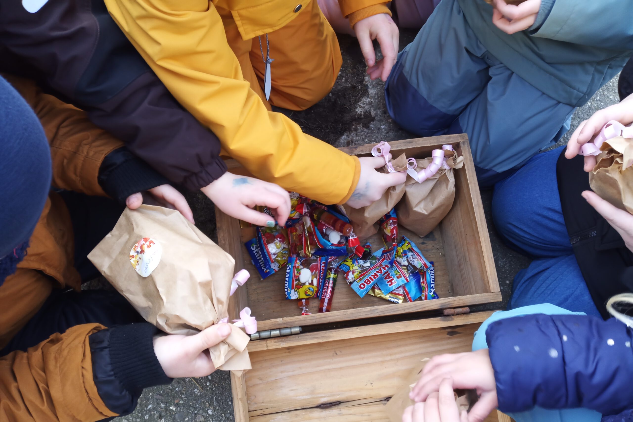 Kindergeburtstage jetzt auch mit Schatzsuche